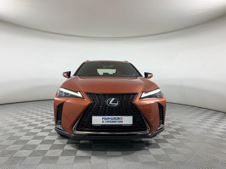 LEXUS UX 200 2, 2019 года, Вариатор, ОРАНЖЕВЫЙ
