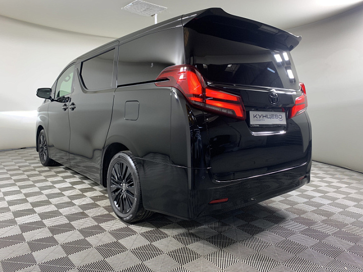 TOYOTA Alphard 3.5, 2019 года, Автоматическая, ЧЕРНЫЙ