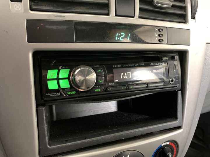 CHEVROLET Lacetti 1.6, 2007 года, Автоматическая, Серебристый