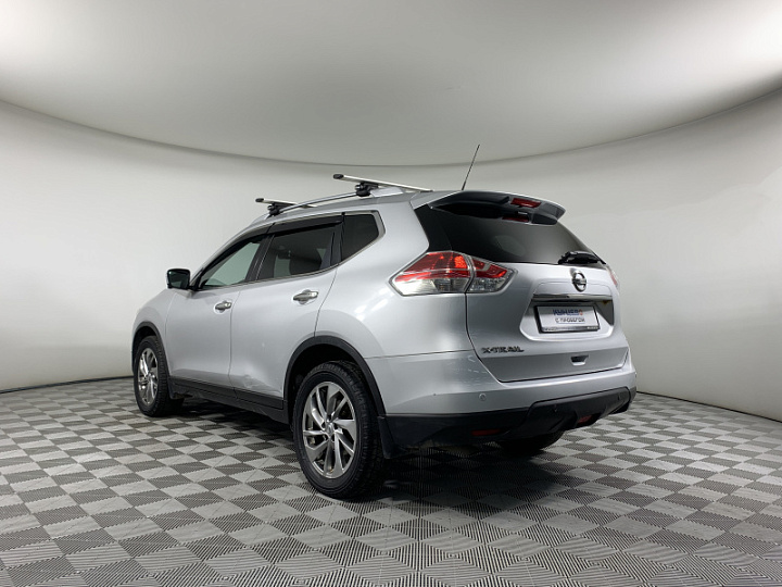 NISSAN X-Trail 2, 2016 года, Вариатор, Серебристый