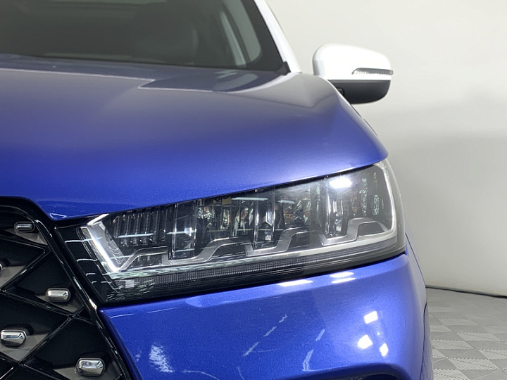 CHERY TIGGO 7 PRO 1.5, 2021 года, Вариатор, СИНИЙ