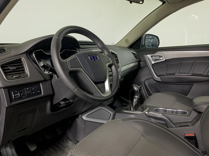 GEELY Emgrand X7 1.8, 2019 года, Механика, Серебристый