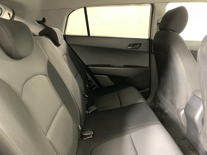 HYUNDAI Creta 1.6, 2017 года, Автоматическая, БЕЛЫЙ