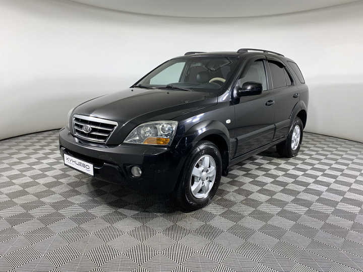 KIA Sorento 2.5, 2007 года, Автоматическая, ЧЕРНЫЙ