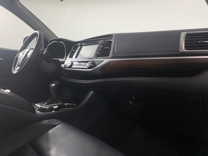 TOYOTA Highlander 2.7, 2014 года, Автоматическая, ЧЕРНЫЙ
