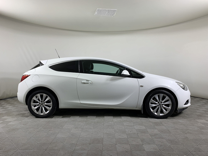 OPEL Astra 1.4, 2012 года, Автоматическая, БЕЛЫЙ