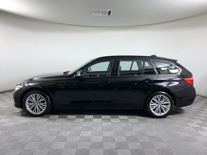 BMW 3 серии 2, 2019 года, Автоматическая, Черный