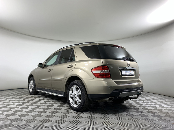MERCEDES-BENZ M-Класс 3.5, 2008 года, Автоматическая, БЕЖЕВЫЙ