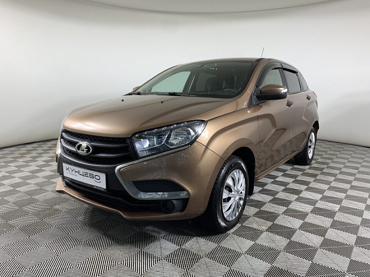 Lada XRAY 1.6, 2018 года, Механика, СВЕТЛО-КОРИЧНЕВЫЙ