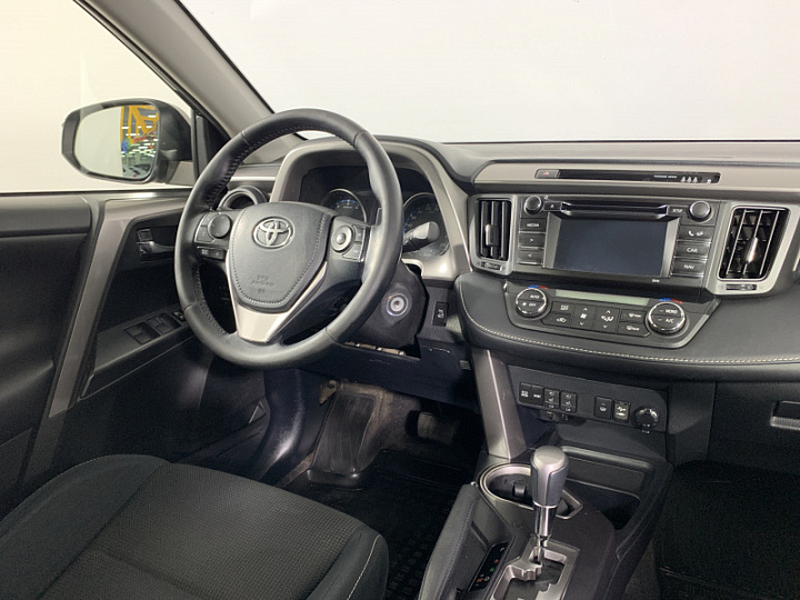 TOYOTA RAV4 2, 2016 года, Вариатор, Темно-Коричневый