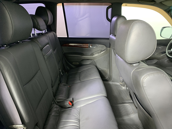TOYOTA Land Cruiser Prado 3, 2003 года, Автоматическая, Серебристый