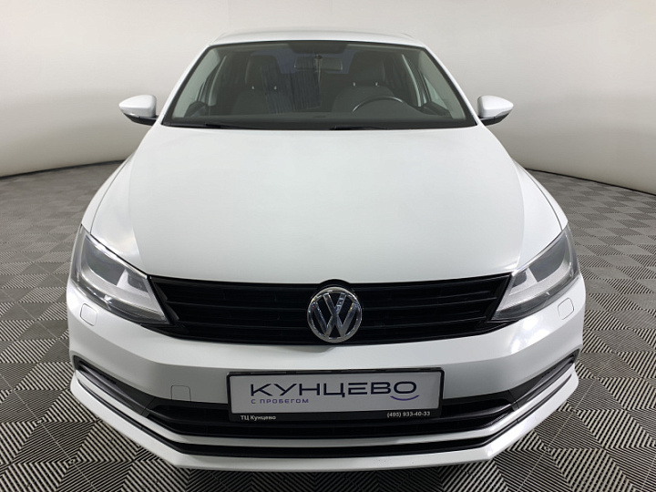 VOLKSWAGEN Jetta 1.4, 2018 года, Робот, БЕЛЫЙ