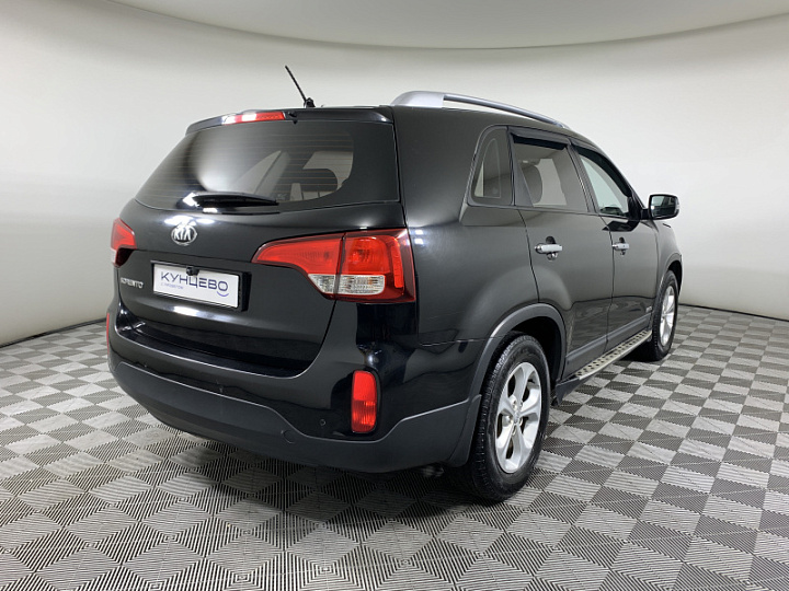 KIA Sorento 2.4, 2014 года, Автоматическая, ЧЕРНЫЙ
