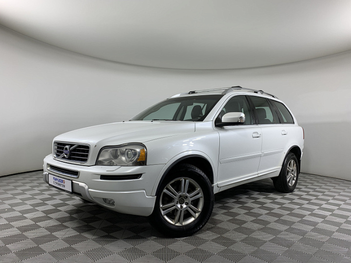 VOLVO XC90 2.5, 2013 года, Автоматическая, БЕЛЫЙ