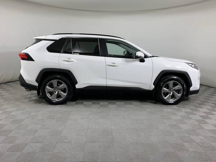 TOYOTA RAV4 2, 2020 года, Вариатор, БЕЛЫЙ