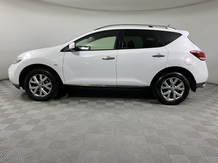 NISSAN Murano 3.5, 2013 года, Вариатор, БЕЛЫЙ