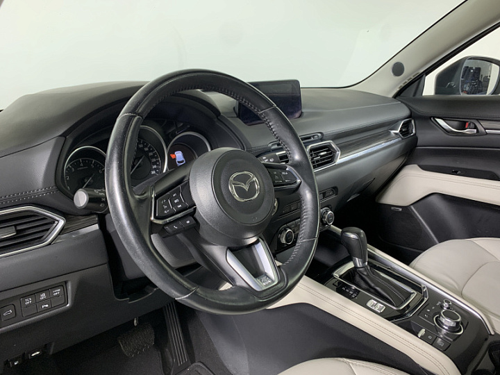 MAZDA CX-5 2.5, 2018 года, Автоматическая, ЧЕРНЫЙ