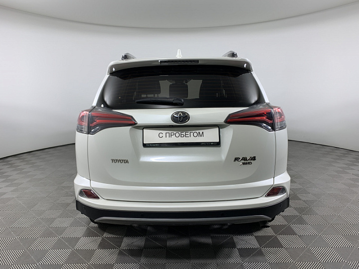 TOYOTA RAV4 2, 2016 года, Автоматическая, БЕЛЫЙ