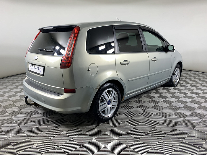 Ford C-MAX 1.8, 2008 года, Механика, Бежевый