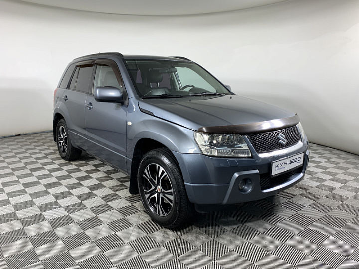 SUZUKI Grand Vitara 2, 2008 года, Автоматическая, СЕРЫЙ