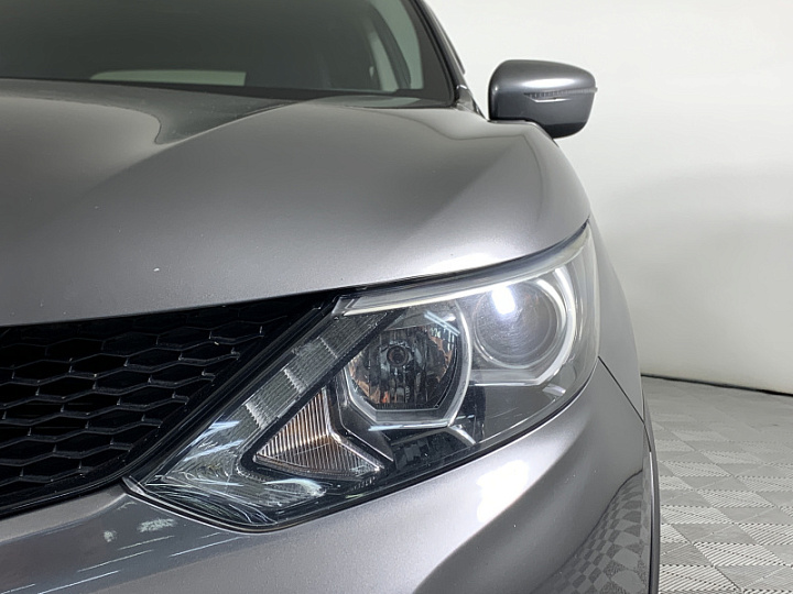 NISSAN Qashqai 2, 2016 года, Вариатор, СЕРЫЙ