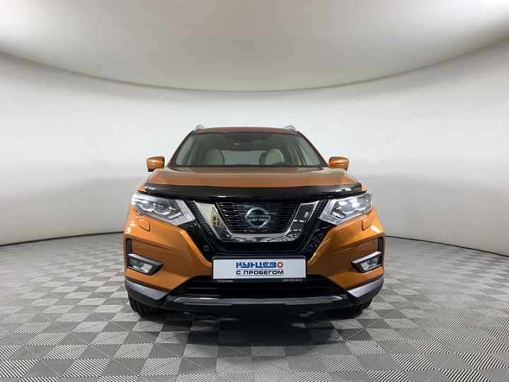 NISSAN X-Trail 2.5, 2019 года, Вариатор, ОРАНЖЕВЫЙ