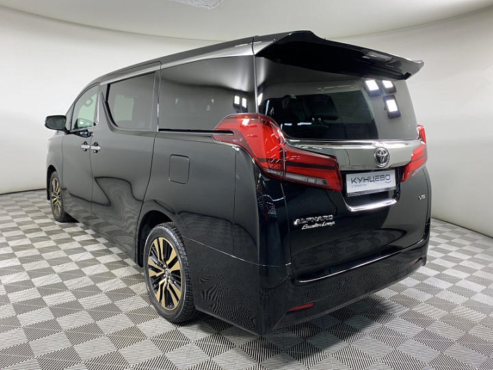 TOYOTA Alphard 3.5, 2018 года, Автоматическая, ЧЕРНЫЙ