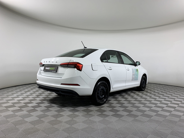 SKODA Rapid 1.6, 2020 года, Автоматическая, БЕЛЫЙ