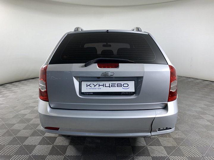 CHEVROLET Lacetti 1.6, 2009 года, Механика, Серебристый