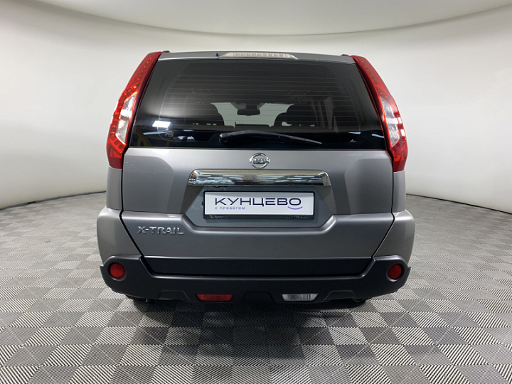 NISSAN X-Trail 2, 2012 года, Вариатор, СЕРЫЙ