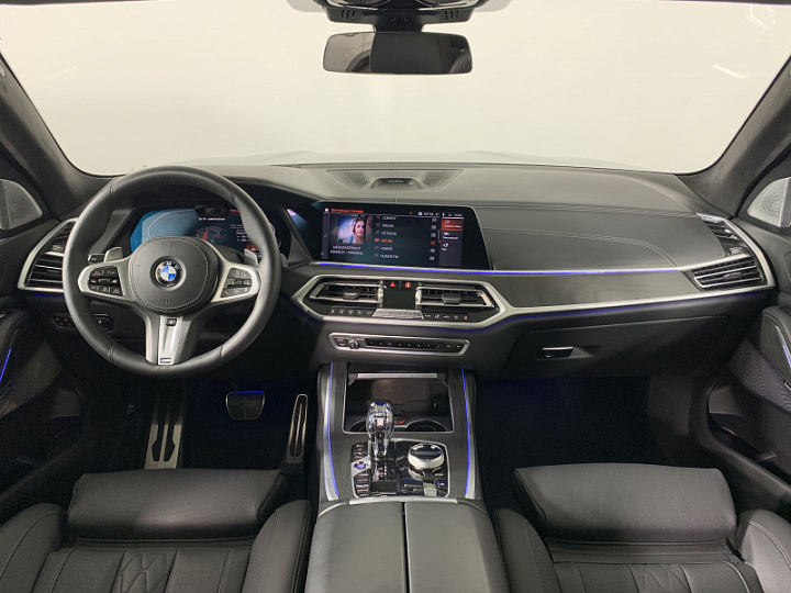 BMW X7 3, 2019 года, Автоматическая, ЧЕРНЫЙ