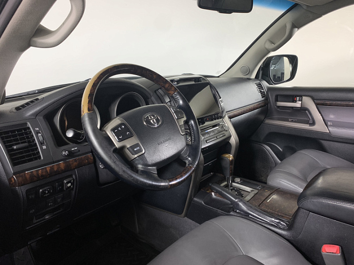 Toyota Land Cruiser 200 4.7, 2008 года, Автоматическая, Черный