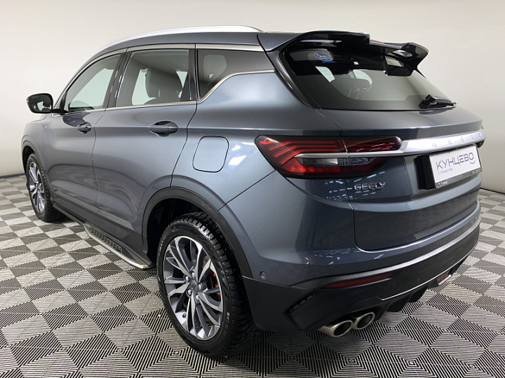 GEELY Coolray 1.5, 2021 года, Робот, СЕРЫЙ