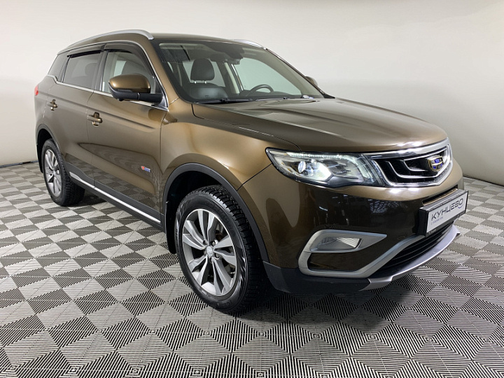 Geely Atlas 1.8, 2020 года, Автоматическая, коричневый
