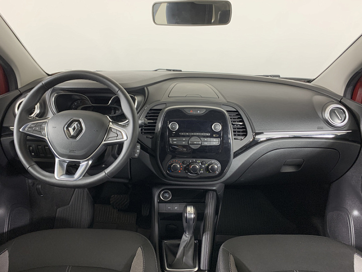 RENAULT Kaptur 1.6, 2020 года, Вариатор, КРАСНЫЙ