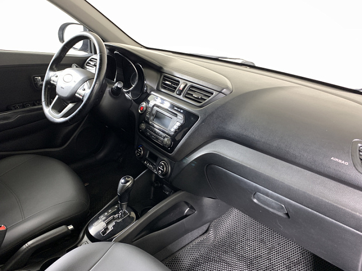 KIA Rio 1.6, 2011 года, Автоматическая, СЕРЫЙ