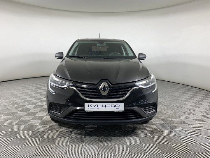 RENAULT Arkana 1.6, 2019 года, Механика, ЧЕРНЫЙ