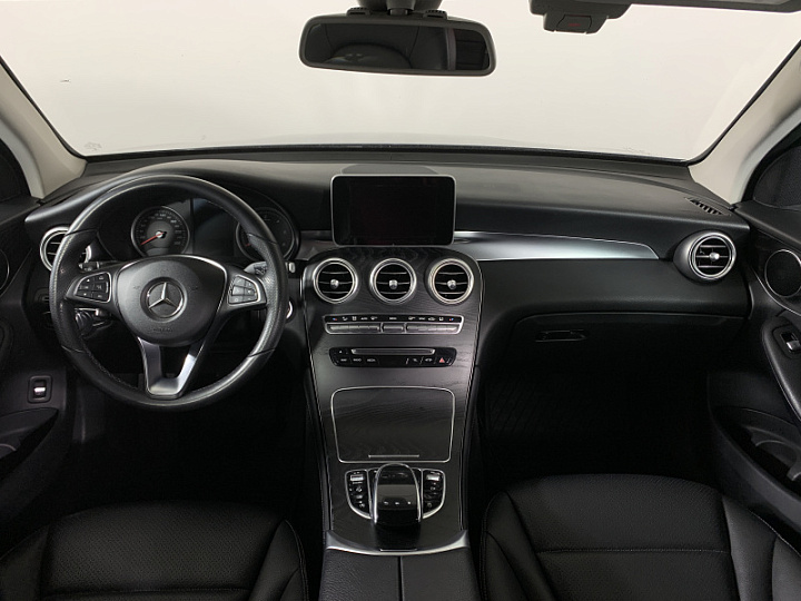 MERCEDES-BENZ GLC 2.2, 2018 года, Автоматическая, СИНИЙ