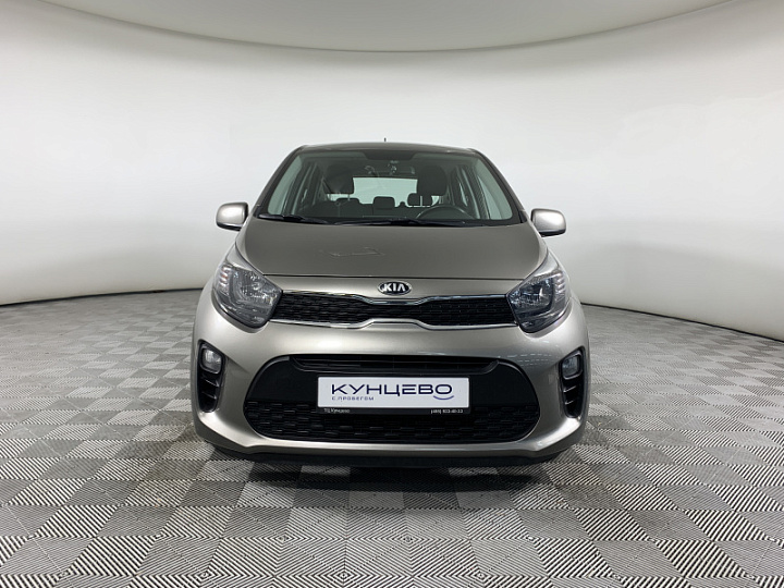 KIA Picanto 1.3, 2018 года, Автоматическая, СЕРЫЙ