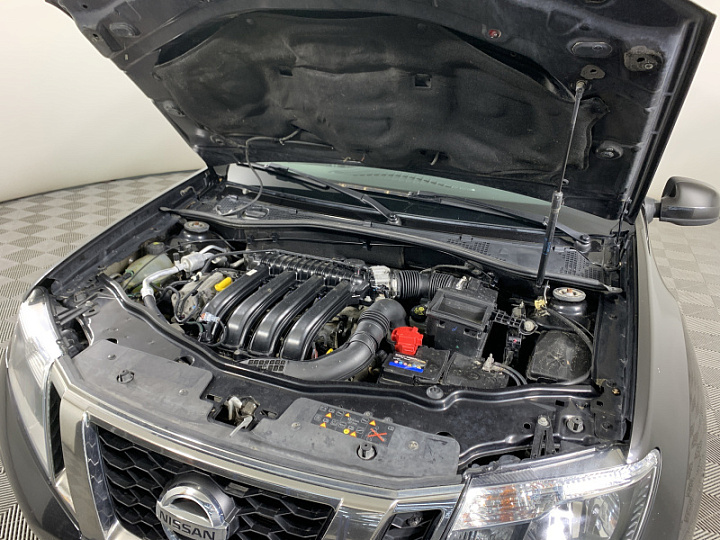 NISSAN Terrano 2, 2017 года, Автоматическая, ЧЕРНЫЙ