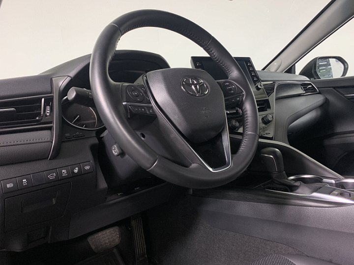 TOYOTA Camry 2.5, 2021 года, Автоматическая, ЧЕРНЫЙ