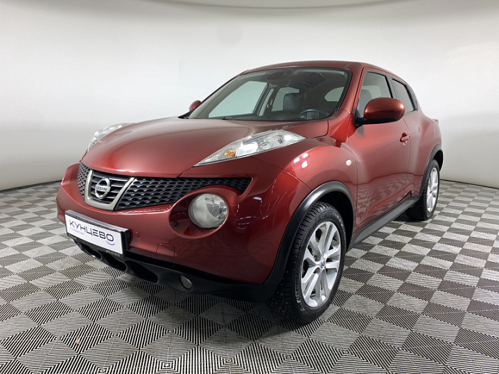 NISSAN Juke 1.6, 2012 года, Вариатор, КРАСНЫЙ