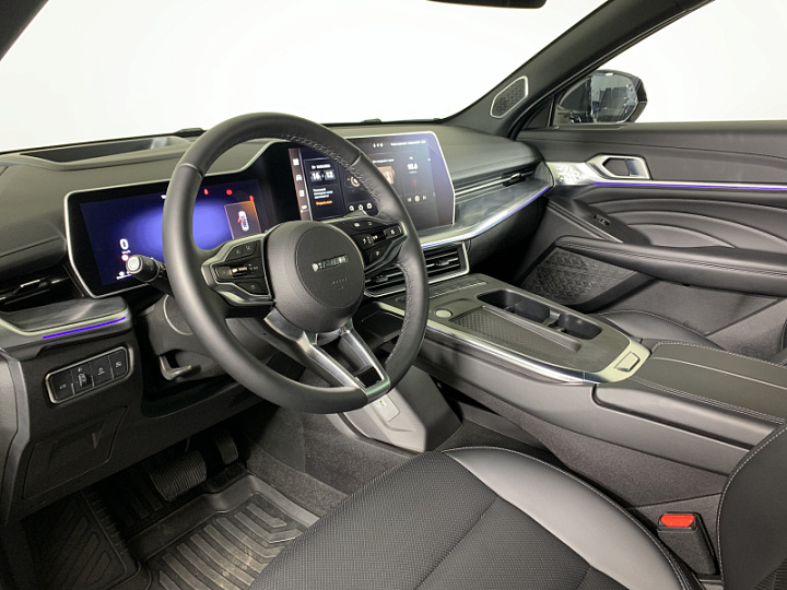 HAVAL F7 2, 2025 года, Робот, ЧЕРНЫЙ
