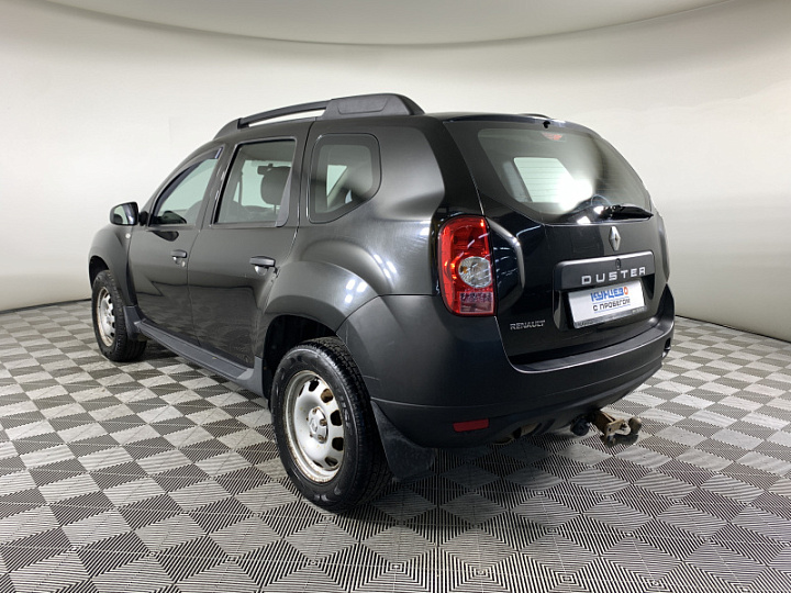 RENAULT Duster 1.6, 2013 года, Механика, ЧЕРНЫЙ