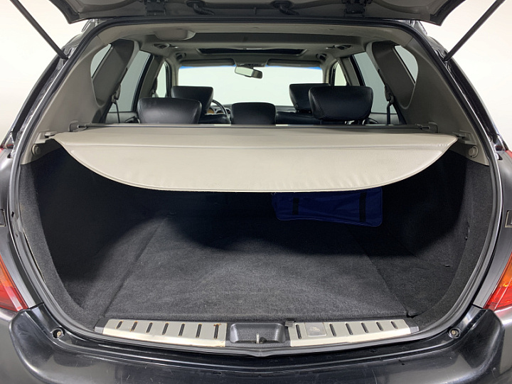 NISSAN Murano 3.5, 2007 года, Вариатор, ЧЕРНЫЙ