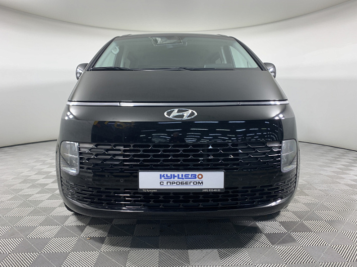 HYUNDAI Staria 2.2, 2021 года, Автоматическая, ЧЕРНЫЙ
