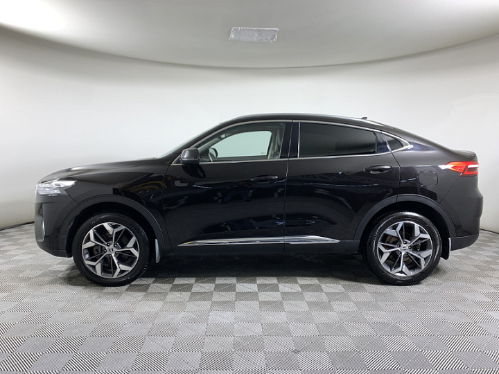 HAVAL F7X 2, 2021 года, Робот, ЧЕРНЫЙ