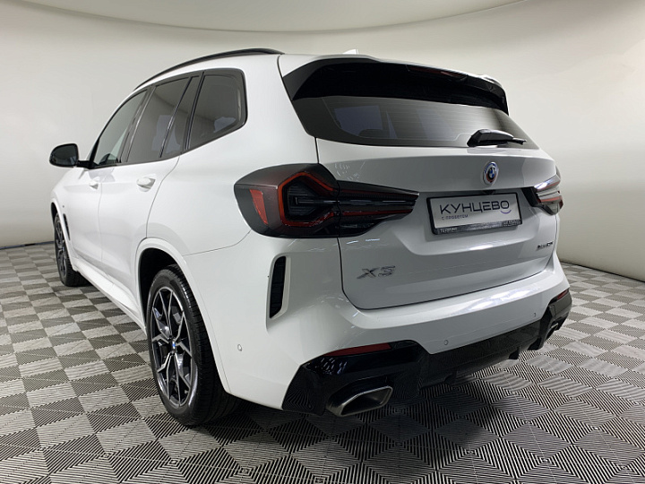 BMW X3 2, 2022 года, Автоматическая, БЕЛЫЙ