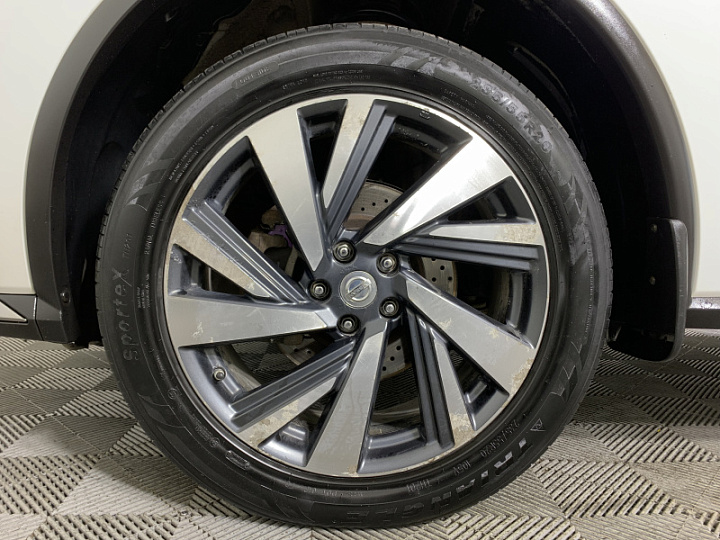 NISSAN Murano 3.5, 2018 года, Вариатор, БЕЛЫЙ