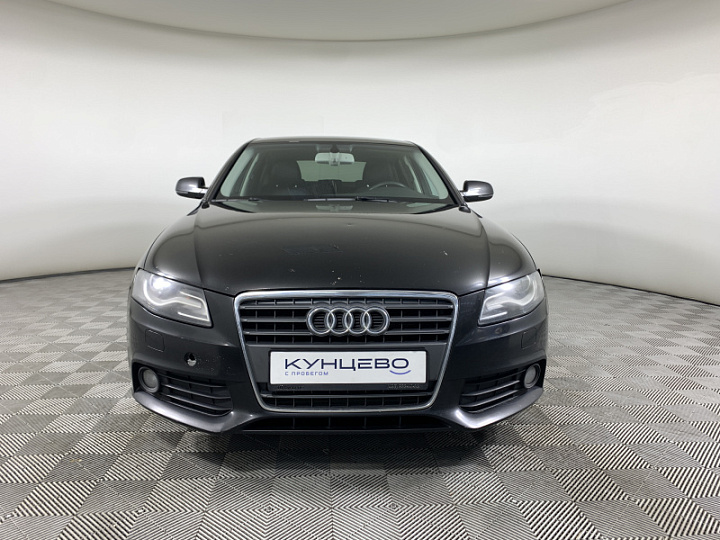 AUDI A4 1.8, 2010 года, Вариатор, ЧЕРНЫЙ